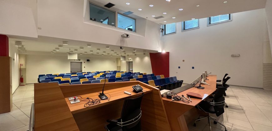 Centro Convegni Arredato