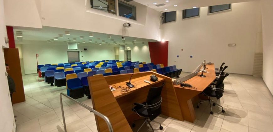 Centro Convegni Arredato