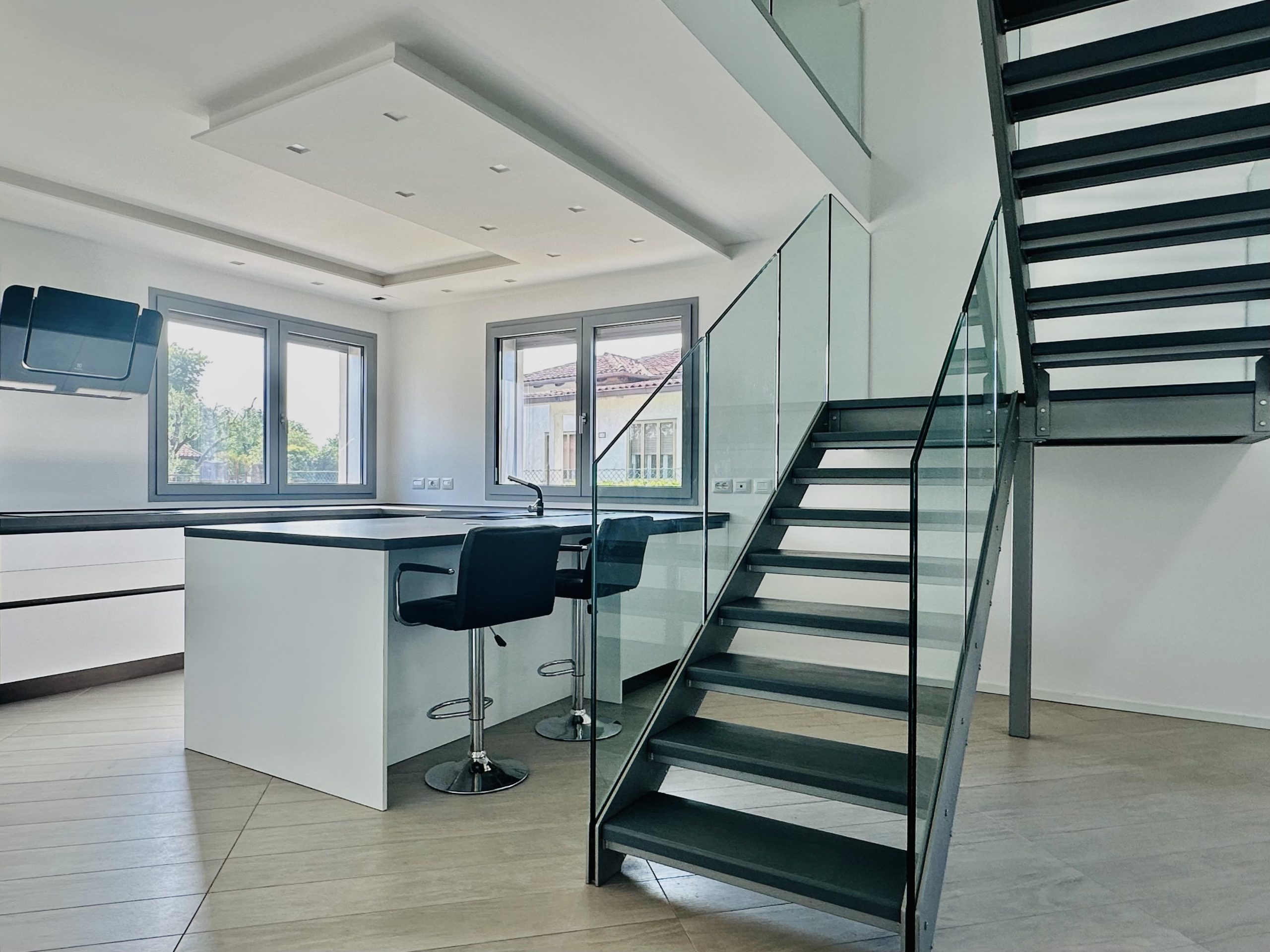 Villetta unifamiliare con ampio giardino Villetta unifamiliare con ampio giardino