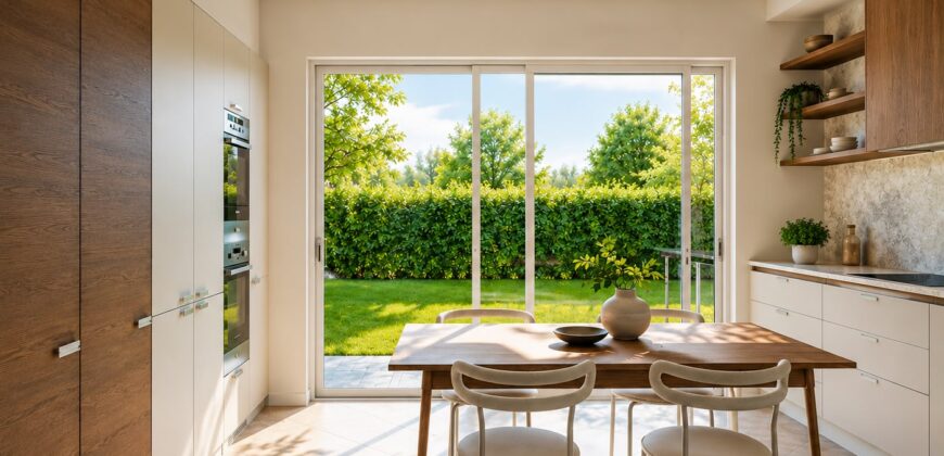 Villa Su Piano Unico A Martignacco