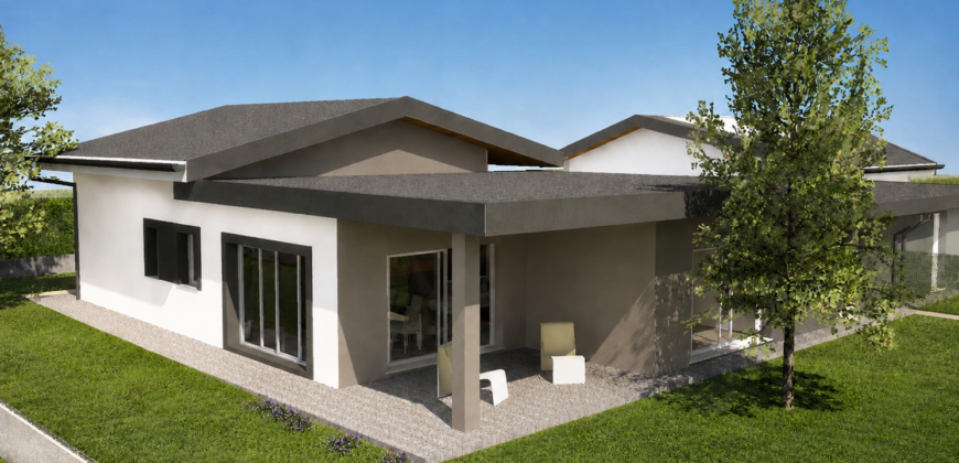 Villa Su Piano Unico A Martignacco
