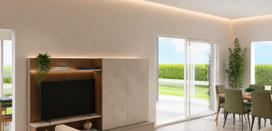 Villa Su Piano Unico A Martignacco