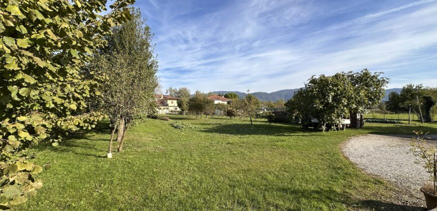 Ampia Casa Con Giardino